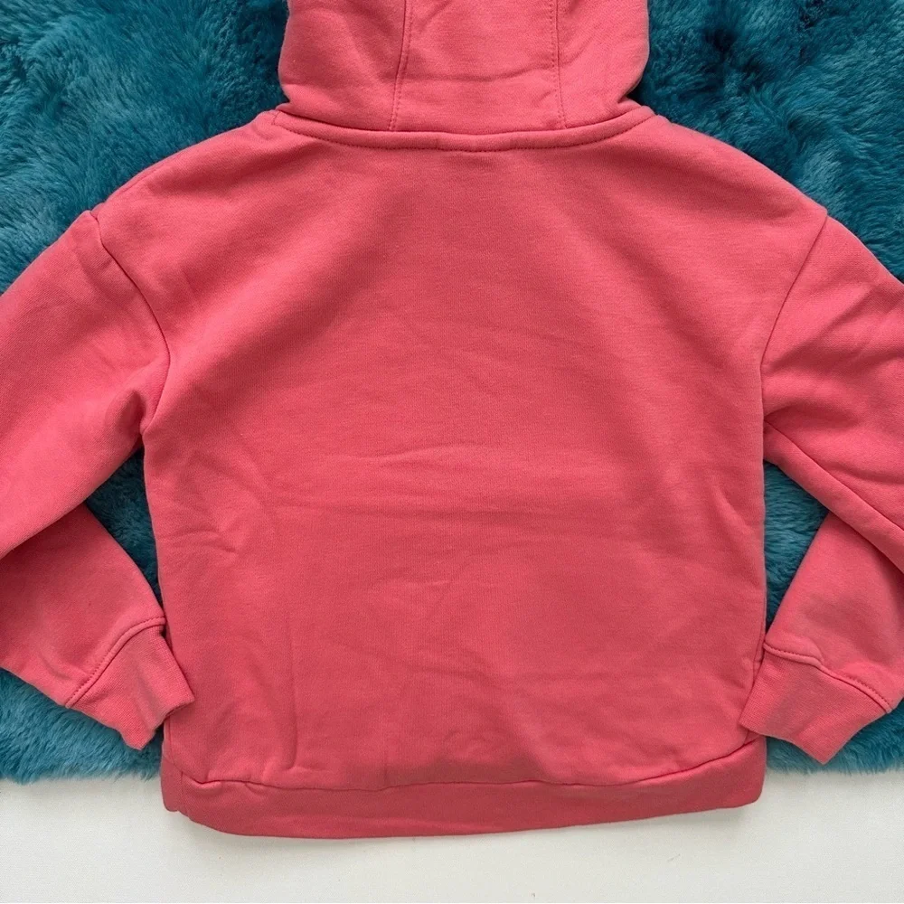 Nike Kids Pink Hoodie Size 5-6 Girls